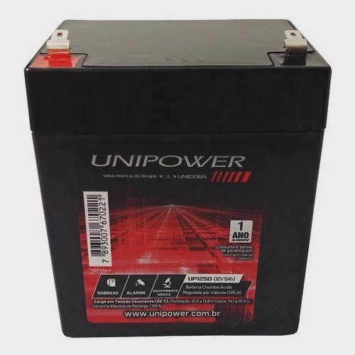 Bateria Selada Unipower V Ah Vrla Agm Nobreak Alarme Em Promo O Ofertas Na Americanas