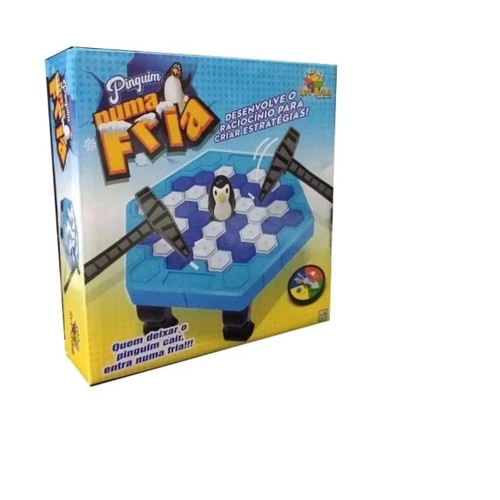 Jogo do Pinguim no gelo - Brinquedo de mesa - Minidengo Store Kids