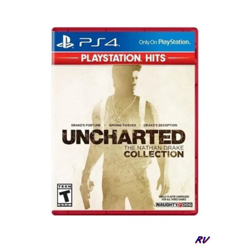 Jogo PS4 Uncharted The Nathan Drake Collection