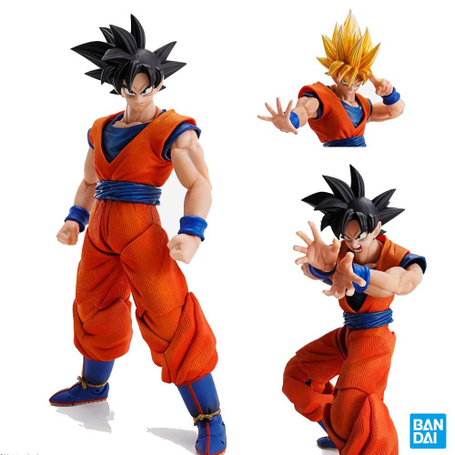 10cm Bebê Filho Goku Dragon Ball Z Bolo Figura Ornamento Brinquedo