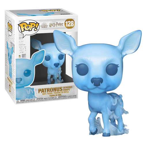 snape patronus pop