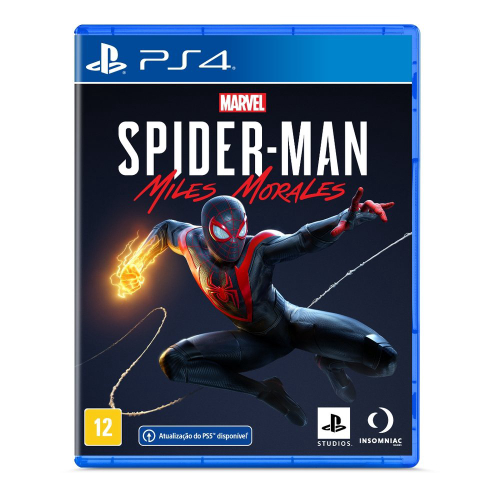 Jogo Marvel's Spiderman: Miles Morales - Homem aranha - Dublado em  Português - Ps4 na Americanas Empresas