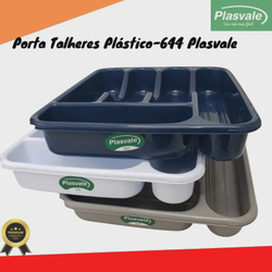 Porta talheres plastico - plasvale 644 é boa?