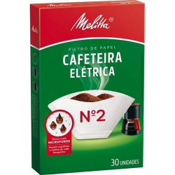 Filtro de Papel para Cafeteira Elétrica N°2 Melitta caixa com 30 filtros é boa?