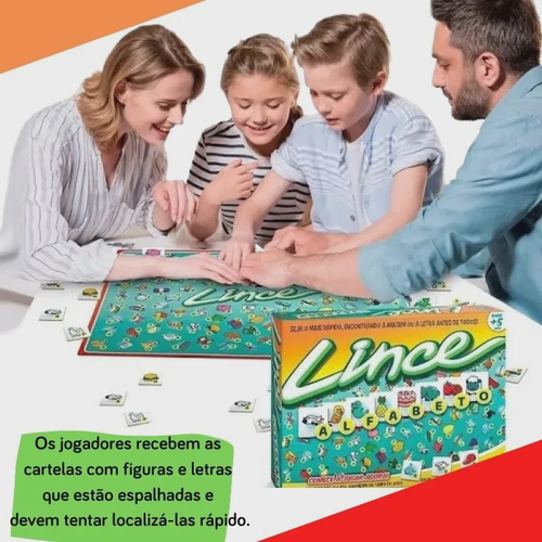 Jogo Lince Alfabeto - Loja Grow