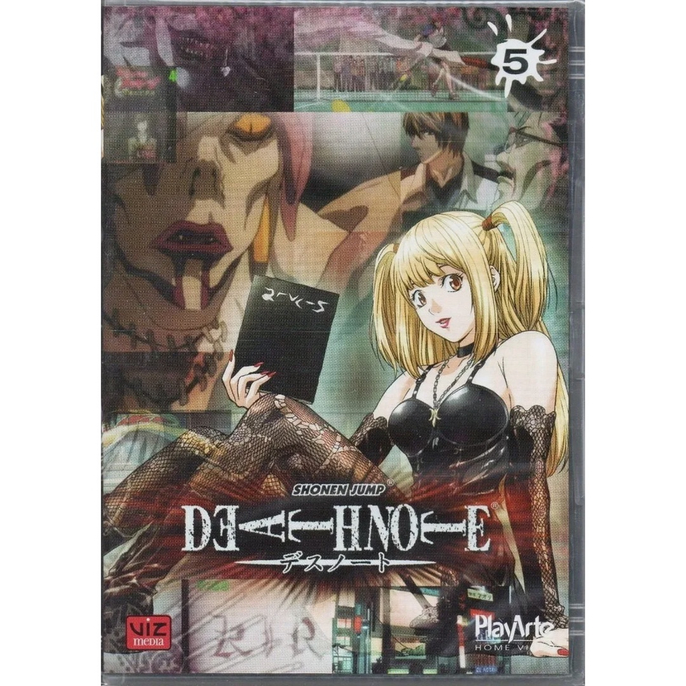 Dvd Death Note Vol. 8 em Promoção na Americanas