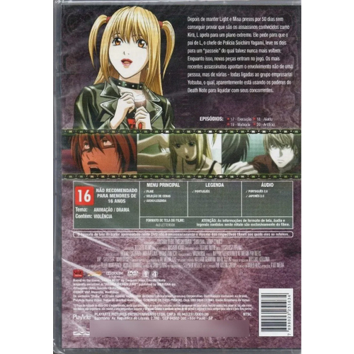 Dvd Death Note Vol. 8 em Promoção na Americanas