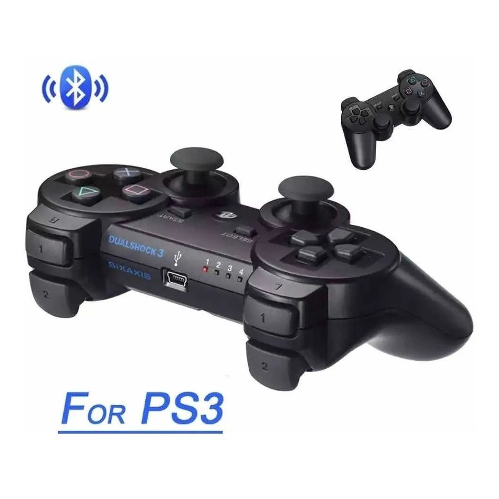 Controle USB Joystick para Computador Manete de Jogos PS3 Playstation 3 PC  Notebook Raspberry Video Game Retro Windows Android Lançamento 2023 -  Escorrega o Preço