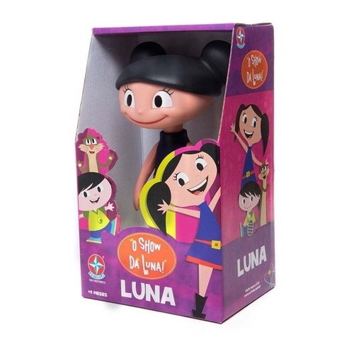 Boneca O Show Da Luna 20cm - Luna Vinil - Estrela em Promoção | Ofertas ...