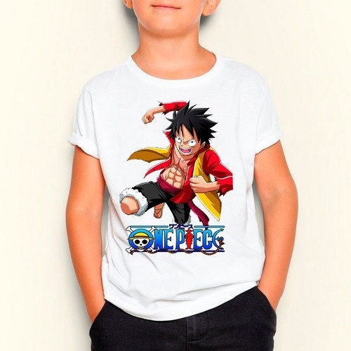 Camiseta Luffy Rosto Roblox Em Algodão Adulto Unisex TSM Camisa - Camiseta  Feminina - Magazine Luiza