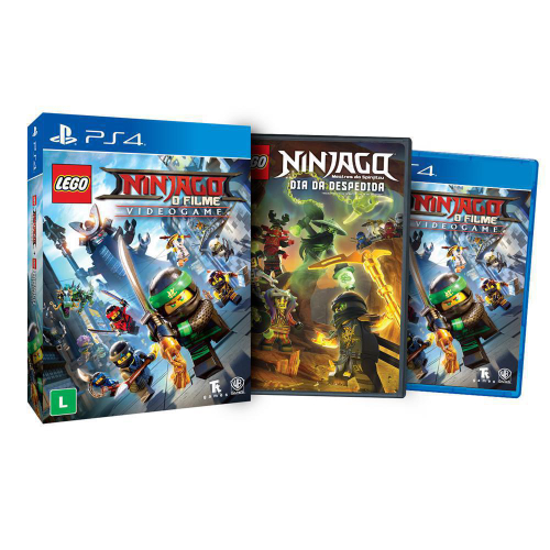 Jogo Uma Aventura Lego Movie 2 Para Ps4 em Promoção na Americanas