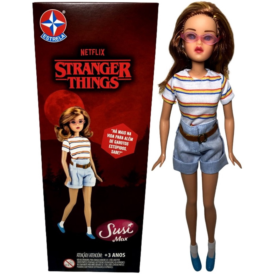 Stranger Things Eleven Doll high quality Susi Estrella