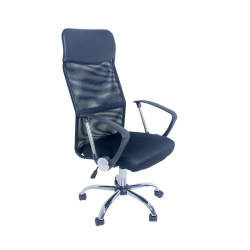 Cadeira para Escritório Excellence Office Giratória Preto - Facthus é boa?