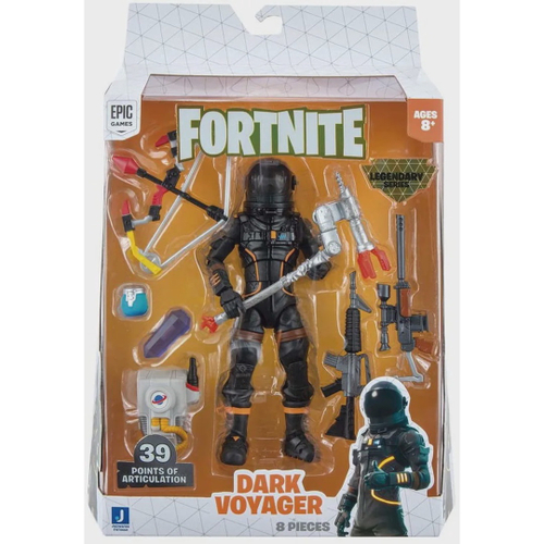 FORTNITE - RAPTOR (GLOW) - ACTION FIGURE - 15 CM