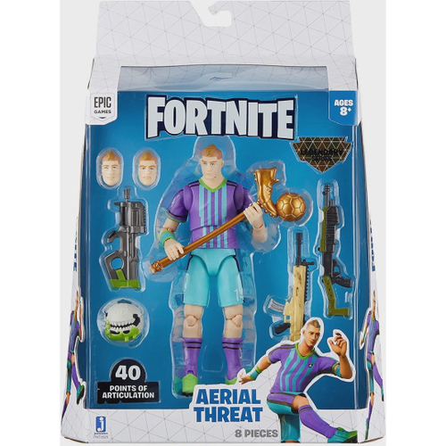 FORTNITE - RAPTOR (GLOW) - ACTION FIGURE - 15 CM