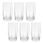 Conjunto de Copos de Vidro Roma 374ml 6pçs Class Home