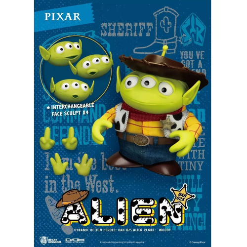 Boneco Funko Pop Disney Alien 525 Toy Story Desenho Pixar