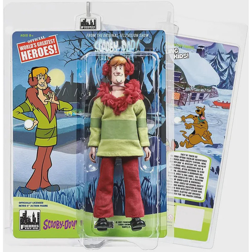 Toy Company Scooby Doo Retro Action Figures Series Salsicha Winter