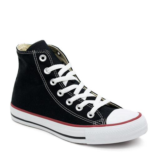 tênis juvenil converse all star chuck taylor cano alto preto