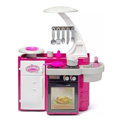 Cozinha Infantil Classic Fogão Pia Geladeira Cotiplas 1601 é boa?