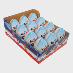 Chocolate Kinder Ovo Meninos 12 Unidades é boa?