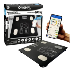 Balança Corporal Digital Bluetooth 180 Premium Bioimpedância Menor preço em Balança Corporal Digital Bluetooth 180 Premium Bioimpedância