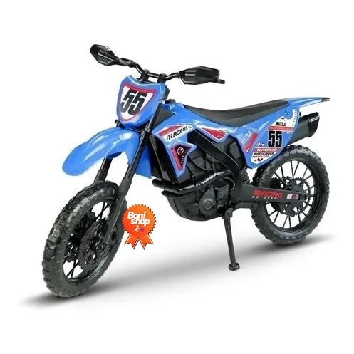 BRINQUEDO MOTO CROSS RADICAL TRILHA MINIATURAS