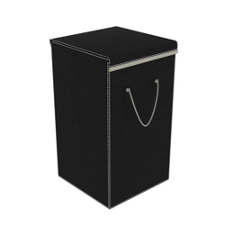 Cesto Roupa Suja Lavanderia Organização Dobrável Preto Dobra Menor preço em Cesto Roupa Suja Lavanderia Organização Dobrável Preto Dobra