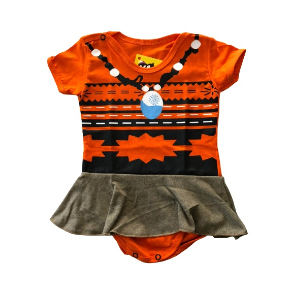 Vestido Infantil Menina Festa Aniversário Bebe Moana Baby em Promoção na  Americanas