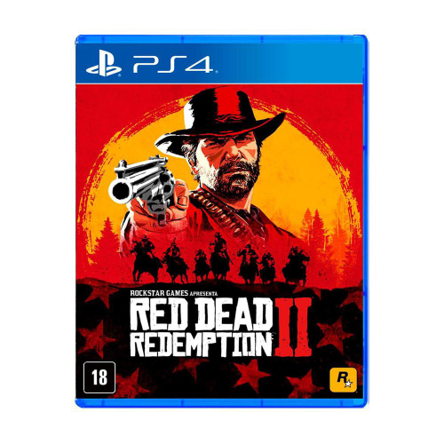 Jogo Red Dead Redemption Xbox 360 Mídia Física - Escorrega o Preço