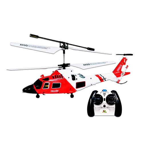 Helicóptero Controle Remoto Condor Brinquedo Infantil Grande em Promoção na  Americanas