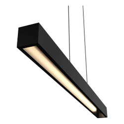 Pendente Preto Tubular de Madeira Industrial Retangular 130cm Moderno Wood Menor preço em Pendente Preto Tubular de Madeira Industrial Retangular 130cm Moderno Wood