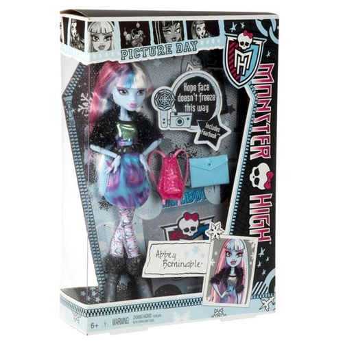 Monster High Abbey Bominable Boneca Antiga Rara Colecionável