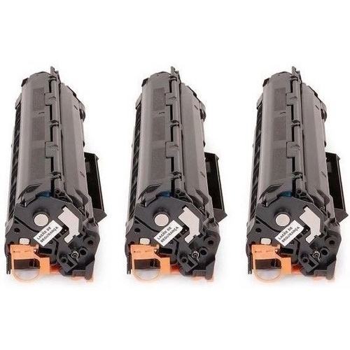 Kit 3x Toner 285a Compatível Ce285a 285 85a P-1109w 1102w em Promoção ...