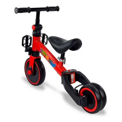 Motoca Menino Velocipede Triciclo Infantil Com Pedal Crianças Aprox 2 anos  Suporta ate 25kg Pedalar Velotrol