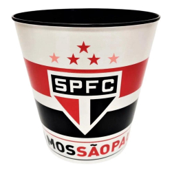 Balde de Pipoca São Paulo 18x17cm Oficial é boa?