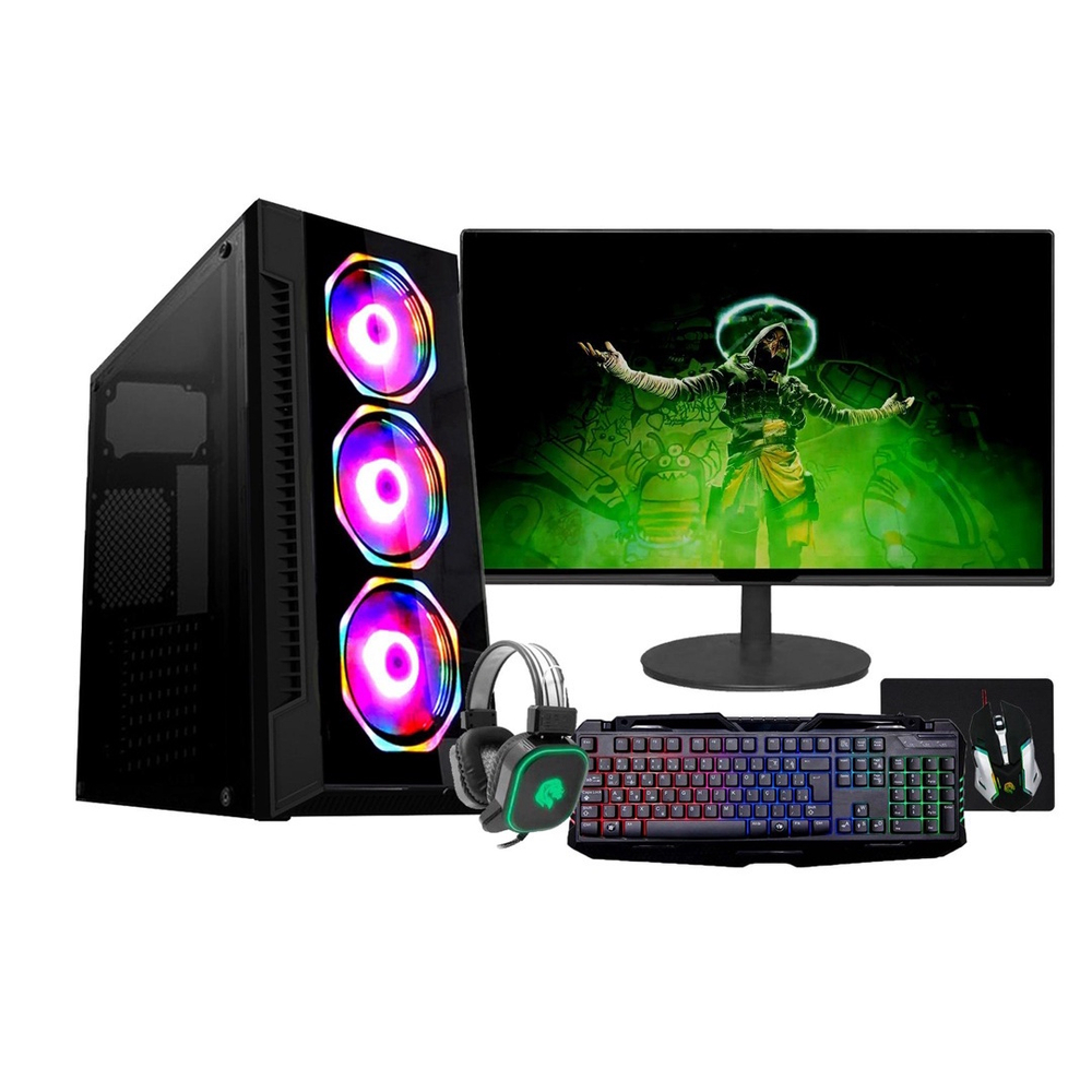 PC GAMER COMPLETO BARATO DA PICHAU - SETUP COMPLETO 