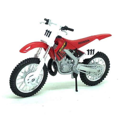 Miniatura Moto Corrida Metal C/ Som E Fricção Brinquedo 1:14