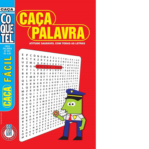 Livro: LIVRO COQUETEL CAÇA-PALAVRAS 31