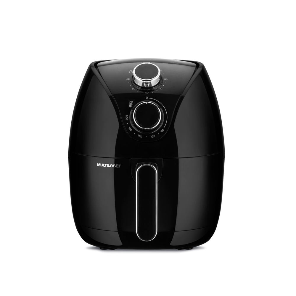 Air Fryer Black 4l Com Grade 1500w 60min De Timer 220v - CE222 Em ...