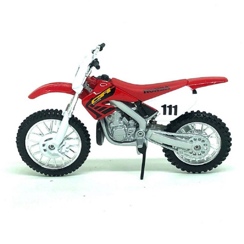 Miniatura Moto Trilha Honda CR-250R Coleção Colecionador Top em