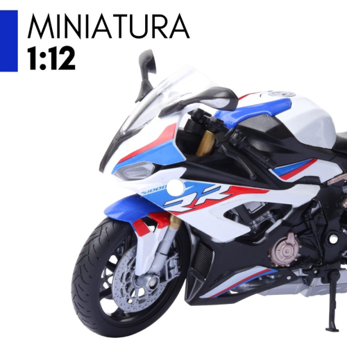 Miniatura Moto Escala 1/12 BMW Honda Suzuki Ducati - Motoland