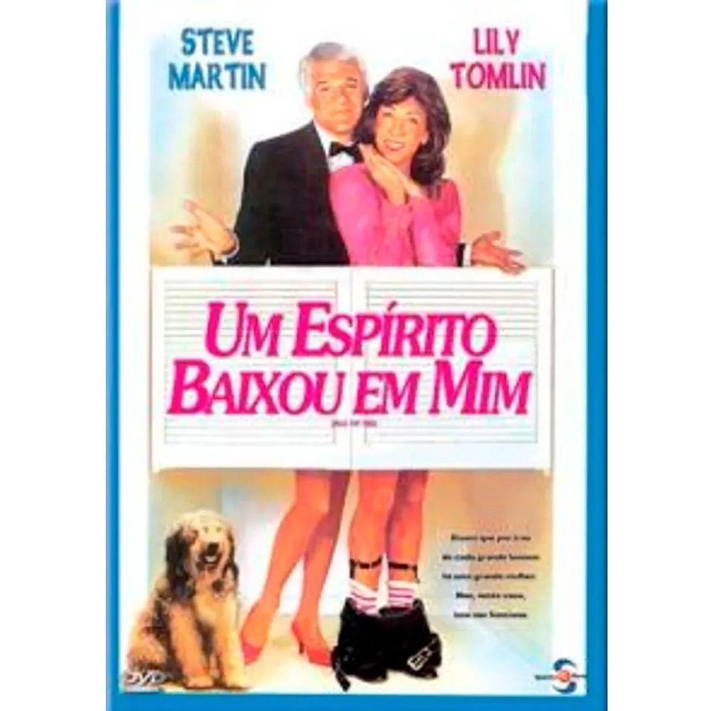 Dvd Filme Um Espírito Baixou Em Mim Steve Martin no Shoptime Dvd Filme Um Espírito Baixou Em Mim Steve Martin no Shoptime