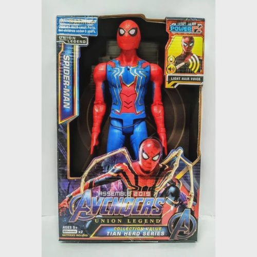 Action Figure Homem Aranha - Spider Man - Marvel Vingadores em Promoção na  Americanas