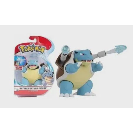 Boneco Pokémon Squirtle, Wartortle e Blastoise Sunny 3289 Pronta Entrega