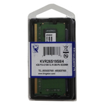 Memória Para Notebook 4gb Ddr4 2400mhz Kingston 1.2v m44