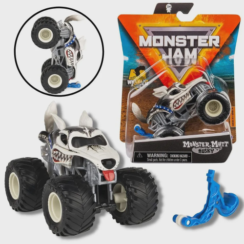 Brinquedo Carrinho Monster Jam Truck Escala 1:64 Sunny