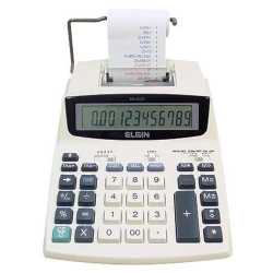Calculadora elgin MA-5121 com bobina 12 dígitos bivolt Menor preço em Calculadora elgin MA-5121 com bobina 12 dígitos bivolt
