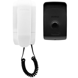 Menor preço em Porteiro Eletrônico Intelbras ipr 1010 Branco