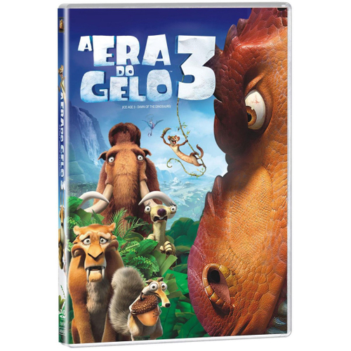 A Era Do Gelo 4 Blu-ray 3d + Blu-ray + Dvd + Cópia em Promoção na